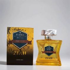 PERFUME  ZIAH FOR MEN EAU DE PARFUM 100ML FLORA PURA