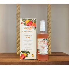 AGUA DE COLONIA DE CAJU 120ML VEGETAL DO BRASIL