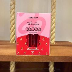 GLOSS BRILHO LABIAL FRUTAS VERMELHAS - 5ML - FLORA PURA