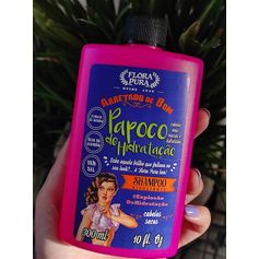 SHAMPOO ARRETADO DE BOM PAPOCO DE HIDRATACAO 280ML F.P