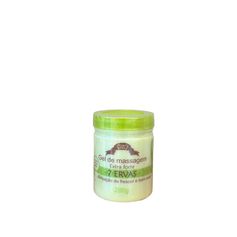 GEL MASSAGEADOR extra forte 7 ERVAS 200G - pote