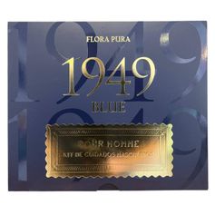 KIT 1949 BLUE - FLORA PURA