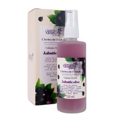 AGUA DE COLONIA DE JABUTICABA 120ML VEGETAL DO BRASIL