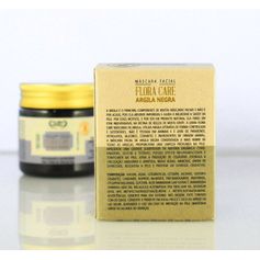 MASCARA FACIAL DE ARGILA NEGRA-180G