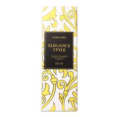 BODY SPLASH ELEGANCE STYLE 250ML FLORA PURA