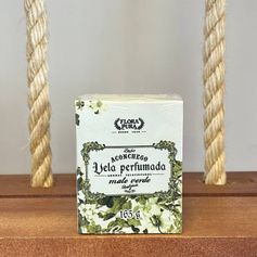 VELA PERFUMADA MATE VERDE 165G