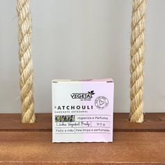 SABONETE ARTESANAL PATCHOULI-90G- VEGETAL DO BRASIL