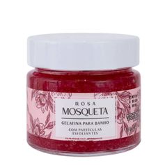 GELATINA PARA BANHO DE ROSA MOSQUETA 140G V.B
