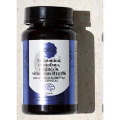 MELATONINA,TRIPTOFANO,MAGNESIO E VITAMINAS 1200MG