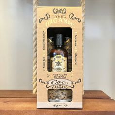 KIT ORGANIC COCO FLORA PURA