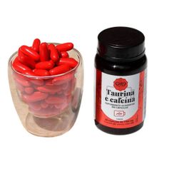 TAURINA E CAFEINA 1250MG