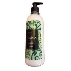 HIDRATANTE TUNISIA FLORA PURA 380ML PERFUME SOFISTICADO