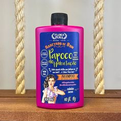 SHAMPOO ARRETADO DE BOM PAPOCO DE HIDRATACAO 280ML F.P