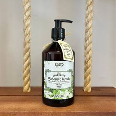 SABONETE LIQUIDO DE ALECRIM 500ML- LINHA ACONCHEGO