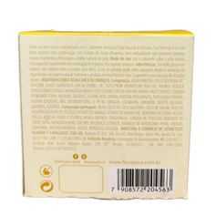 SABONETE ARTESANAL DE BANANA FLORA PURA 90g - HIDRATA, LIMPA E PERFUMA A PELE