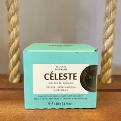 GELEIA CORPORAL ILUMINADORA  CELESTE-140ML-V.BRASIL