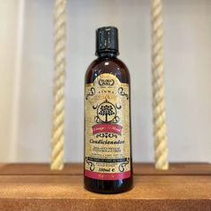 CONDICIONADOR ORGANIC DE VINAGRE DE MACA- 380ML-FLORA PURA