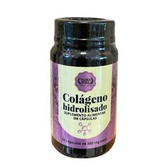 SUP. VIT. MINERAL COM COLAGENO HIDROLISADO 500MG