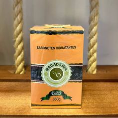 SABONETES HIDRATANTE MACADAMIA 360G