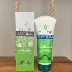 GEL MASSAGEADOR DE ALECRIM 200G BISNAGA