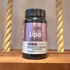 LIPO FLORA 90 CAPS 500MG FP