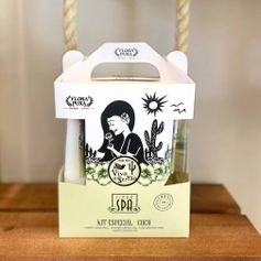 KIT ESPECIAL DE COCO LINHA SPA VIVA O SERTAO FLORA PURA