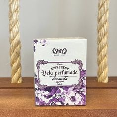 VELA PERFUMADA LAVANDA 165G