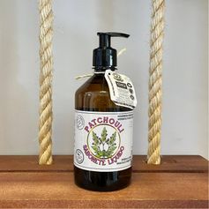 SABONETE LIQUIDO DE PATCHOLI 500ML