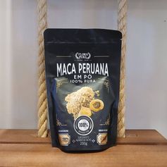 MACA PERUANA EM PO 200G FLORA PURA