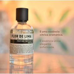 PERFUME FLOR DE LIMA LINHA FLORA - 100ML