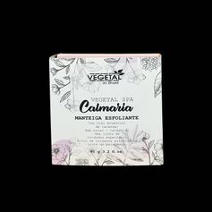 MANTEIGA ESFOLIANTE CALMARIA- VEGETAL SPA- 90G