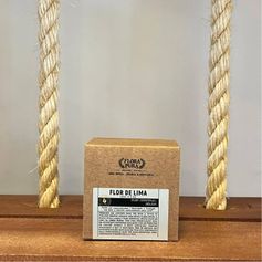 OLEO CORPORAL SOLIDO FLOR DE LIMA- 150G - FLORA PURA
