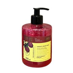 SABONETE LIQUIDO DE FRAMBOESA-350ML- FLORA PURA
