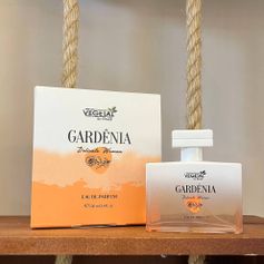 PERFUME GARDENIA 100ML EAU DE PARFUM  VEGETAL DO BRASIL