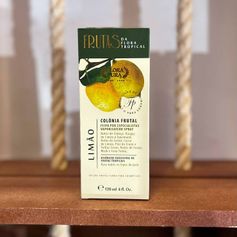 AGUA DE COLONIA LIMAO 120ML FLORA PURA