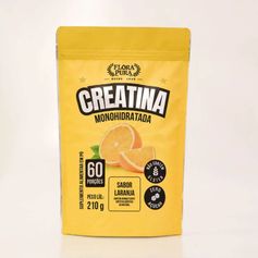 CREATINA MONOHIDRATADA SABOR LARANJA 210G FP