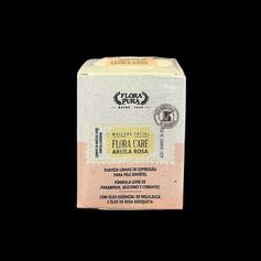 MASCARA FACIAL DE ARGILA ROSA-180G