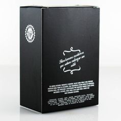 PERFUME BLACK HOMME 100ML FLORA PURA