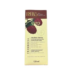 AGUA DE COLONIA DE FRAMBOESA 120ML FLORA PURA