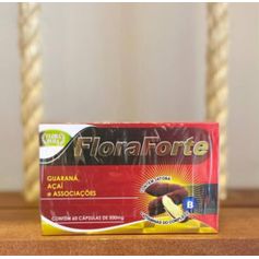 FLORA FORTE 500MG 60 CAPS P