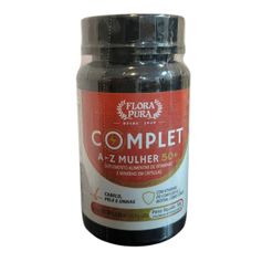 COMPLET A-Z MULHER 50+ CAPS FLORA PURA