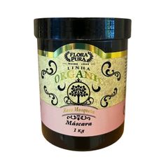 MASCARA CAPILAR DE ROSA MOSQUETA-1KG- FLORA PURA