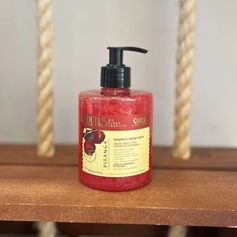 SABONETE LIQUIDO PITANGA- 350ML- FLORA PURA