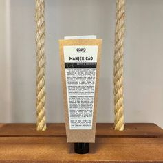 MANTEIGA HIDRATANTE DE MANJERICAO 100G LINHA FLORA