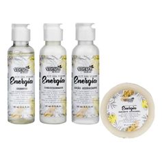 KIT VIAGEM ENERGIA - VEGETAL DO BRASIL LINHA SPA