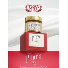 GELEIA ILUMINADORA CORPORAL FLORA N2-140ML- FLORA PURA