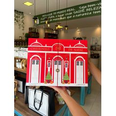 KIT CALENDARIO DO ADVENTO CHEIRINHO DO NATAL