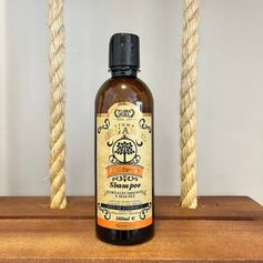 SHAMPOO ORGANIC CITRIC 380ML - FLORA PURA