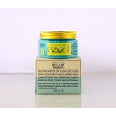 GEL FACIAL ESFOLIANTE FLORA CARE MALAQUITA -100G- FLORA PURA