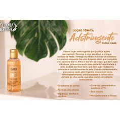 LOCAO ADSTRINGENTE FACIAL - 120ML